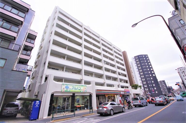 宮園キャピタルマンション　外観-1